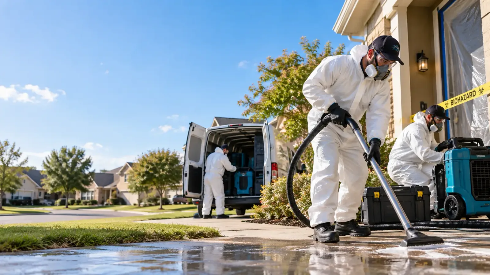 Biohazard Cleanup in Ingalls, KS